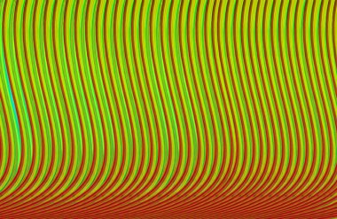 Kapak tasarımı, renkli gradyan, gelecek geometrik desen