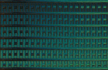 Geometrik kaplamalı güzel renklere sahip Soyut Tasarım, Yaratıcılık Arkaplanı