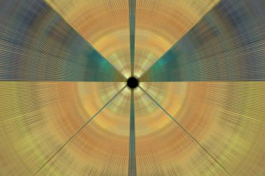 Çizgileri ve soyut arkaplanı olan renkli geometrik desen