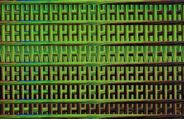 Geometrik kaplamalı güzel renklere sahip Soyut Tasarım, Yaratıcılık Arkaplanı