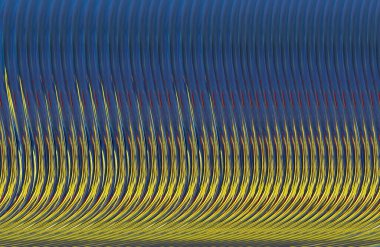 Kapak tasarımı, renkli gradyan, gelecek geometrik desen, modern soyut kaplama, şekiller ve kompozisyon