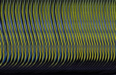 Geometrik fayanslı rengarenk deseni ve güzel renkleri olan soyut tasarım. 