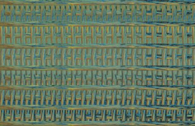 Geometrik kaplamalı güzel renklere sahip Soyut Tasarım, Yaratıcılık Arkaplanı