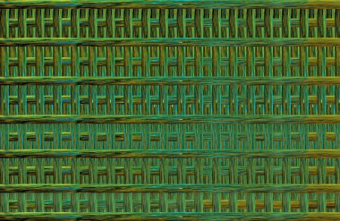 Geometrik kaplamalı güzel renklere sahip Soyut Tasarım, Yaratıcılık Arkaplanı