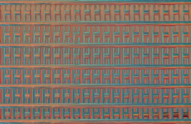 Geometrik kaplamalı güzel renklere sahip Soyut Tasarım, Yaratıcılık Arkaplanı