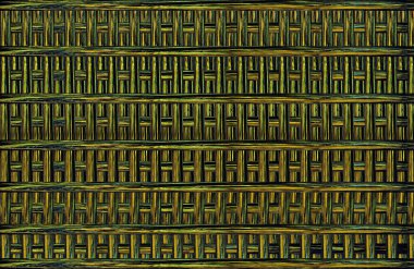 Geometrik kaplamalı güzel renklere sahip Soyut Tasarım, Yaratıcılık Arkaplanı