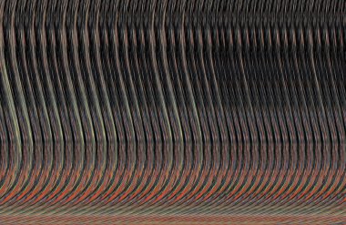 Kapak tasarımı, renkli gradyan, gelecek geometrik desen, modern soyut kaplama, şekiller ve kompozisyon