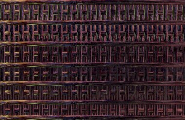 Geometrik kaplamalı güzel renklere sahip Soyut Tasarım, Yaratıcılık Arkaplanı