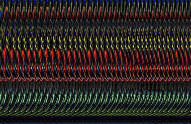 Kapak tasarımı, renkli gradyan, gelecek geometrik desen