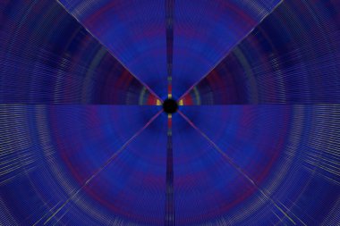 Çizgileri ve soyut arkaplanı olan renkli geometrik desen