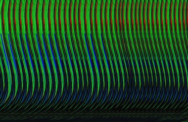 Geometrik fayanslı rengarenk deseni ve güzel renkleri olan soyut tasarım. 