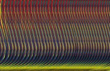 Kapak tasarımı, renkli gradyan, gelecek geometrik desen