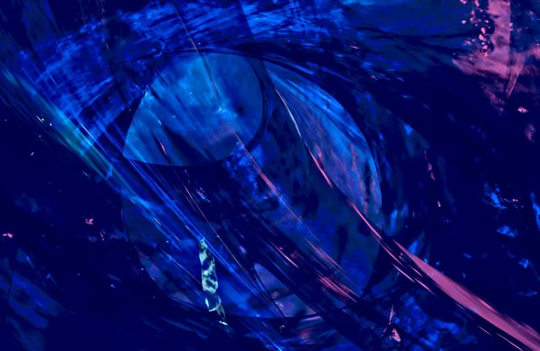Обложка Синем Фоне Текстура Синего Узора — стоковое фото