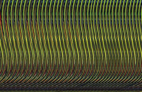 Kapak tasarımı, renkli gradyan, gelecek geometrik desen