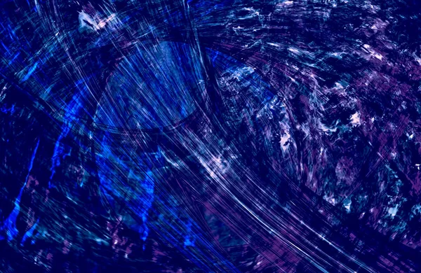 Абстрактная Синяя Обложка Обоев Текстурные Полосы Движении Пространство Копирования — стоковое фото