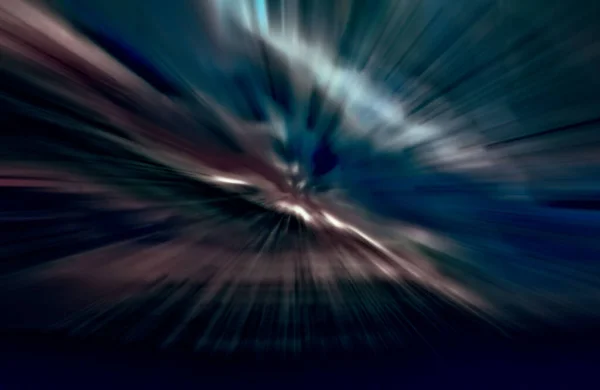 Абстрактное Легкое Движение Темный Фон Обои Космических Листовок — стоковое фото