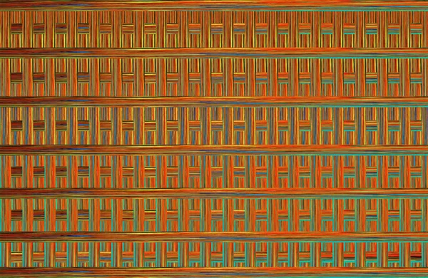 Abstrakcyjny Design Kreatywność Tło Geometrycznych Płytek Kolorowa Faktura Pięknymi Kolorami — Zdjęcie stockowe