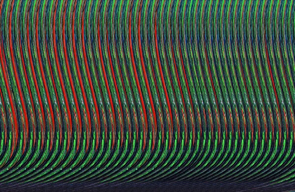 Kapak tasarımı, renkli gradyan, gelecek geometrik desen
