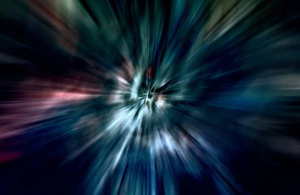 Abstract Light Motion Dark Background Copy Space Flyer Wallpaper — Stock Photo, Image