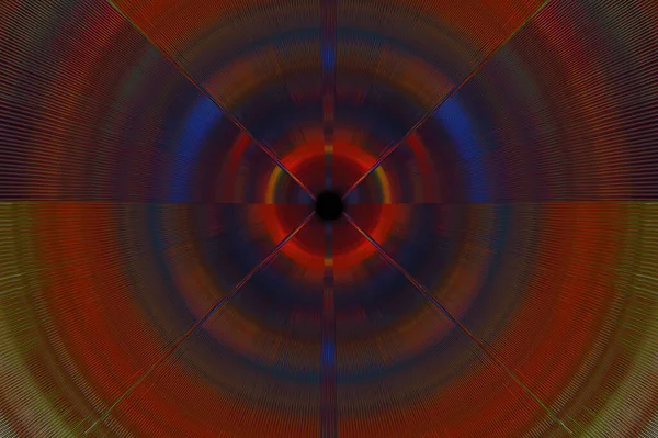 Kleurrijk Geometrisch Patroon Met Lijnen Abstracte Achtergrond — Stockfoto