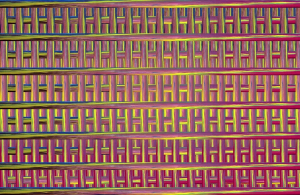 Абстрактный Дизайн Креативный Фон Геометрической Плиточной Красочной Текстуры Красивыми Цветами — стоковое фото