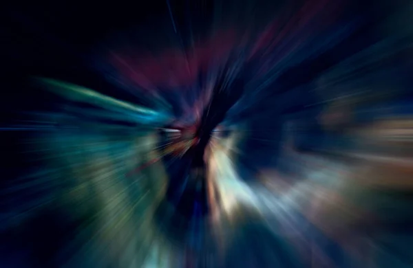 Абстрактний Фон Швидкість Руху Світла Копіювання Простору Флаєрів Шпалер — стокове фото