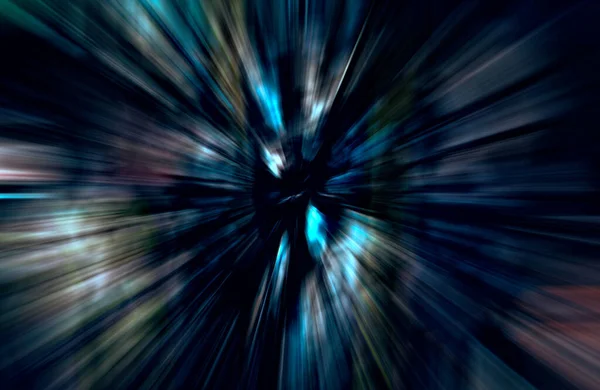 Абстрактный Фон Скорость Движения Света Копия Космического Флаера Обои — стоковое фото