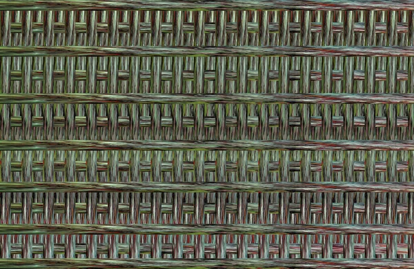 Geometrik fayanslı rengarenk deseni ve güzel renkleri olan soyut tasarım. 