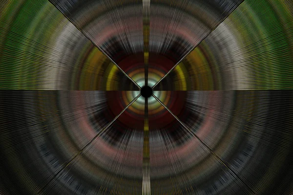 Барвистий Геометричний Візерунок Лініями Абстрактний Фон — стокове фото