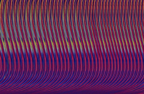 Conception Couverture Dégradé Coloré Futur Motif Géométrique — Photo