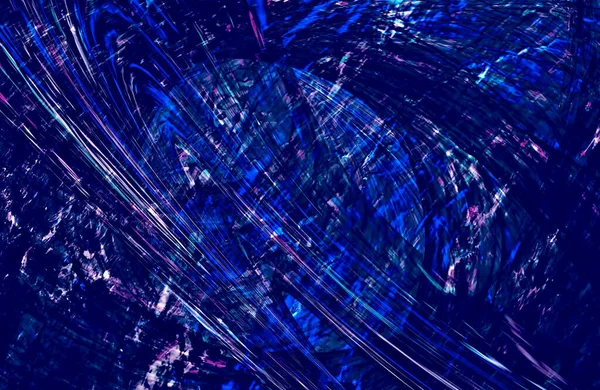 Abstract Blauwe Achtergrond Textuur Patroon Strepen Beweging — Stockfoto