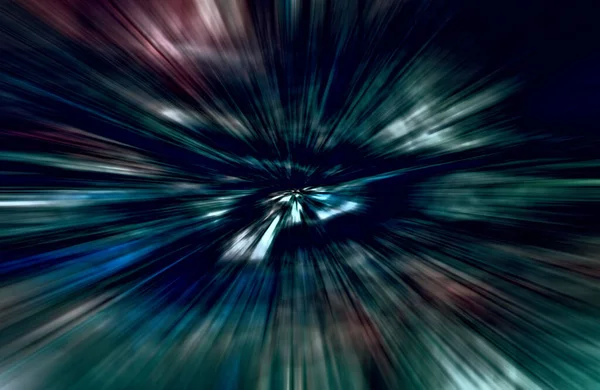 soyut ışık hareketi, koyu arkaplan, uzay broşürünü kopyala