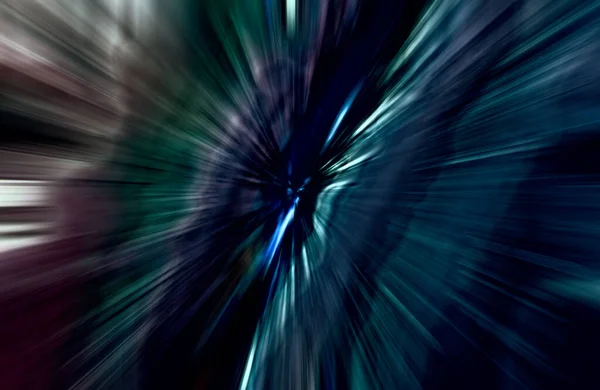 추상적 움직임 어두운 플라이어 — 스톡 사진