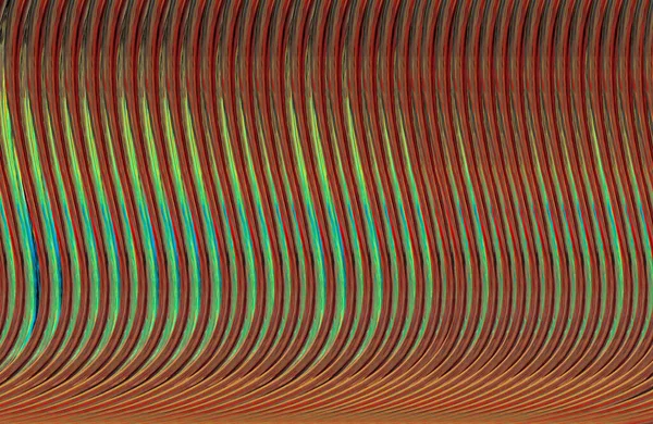 Kapak tasarımı, renkli gradyan, gelecek geometrik desen