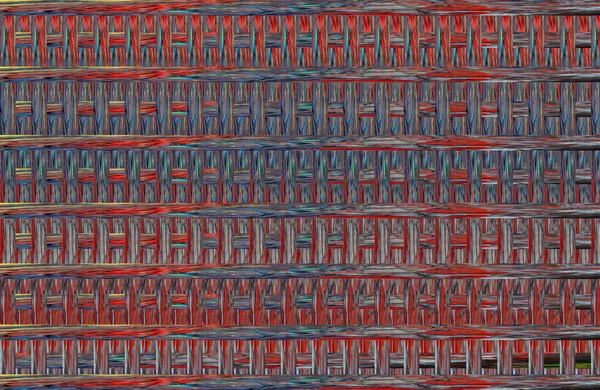 Geometrik kaplamalı güzel renklere sahip Soyut Tasarım, Yaratıcılık Arkaplanı