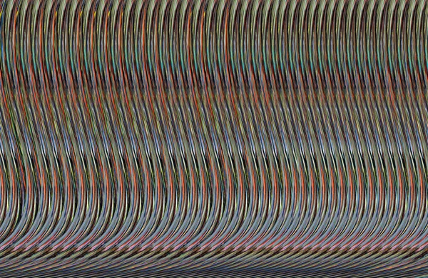 Kapak tasarımı, renkli gradyan, gelecek geometrik desen