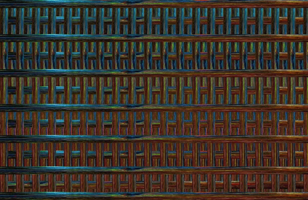 Abstraktní Design Kreativita Pozadí Geometrických Kachlových Barevných Textur Krásnými Barvami — Stock fotografie