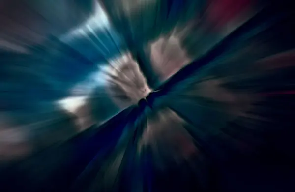 Soyut Işık Hareketi Koyu Arkaplan Uzay Broşürünü Kopyala — Stok fotoğraf