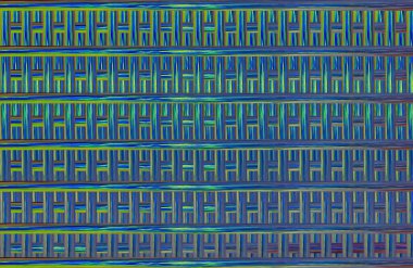 Geometrik kaplamalı güzel renklere sahip Soyut Tasarım, Yaratıcılık Arkaplanı