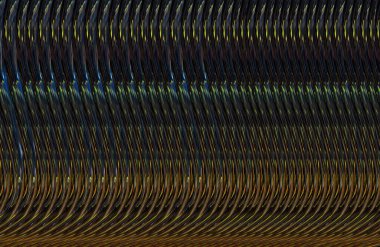 Kapak tasarımı, renkli gradyan, gelecek geometrik desen