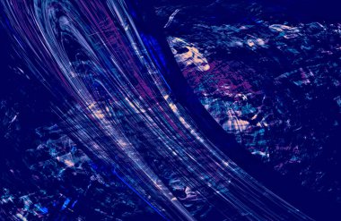 Soyut Mavi duvar kağıdı kapağı, boşluk kopyala