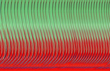 Kapak tasarımı, renkli gradyan, gelecek geometrik desen