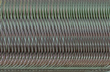 Geometrik fayanslı rengarenk deseni ve güzel renkleri olan soyut tasarım. 