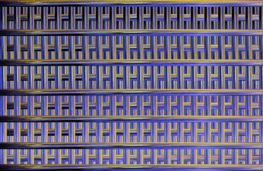 Geometrik kaplamalı güzel renklere sahip Soyut Tasarım, Yaratıcılık Arkaplanı