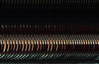 Kapak tasarımı, renkli gradyan, gelecek geometrik desen