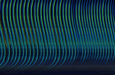 Kapak tasarımı, renkli gradyan, gelecek geometrik desen, modern soyut kaplama, şekiller ve kompozisyon