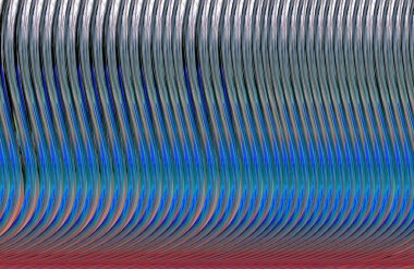 Geometrik fayanslı rengarenk deseni ve güzel renkleri olan soyut tasarım. 