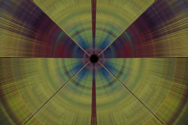 Soyut arkaplanın grunge renkli satırları