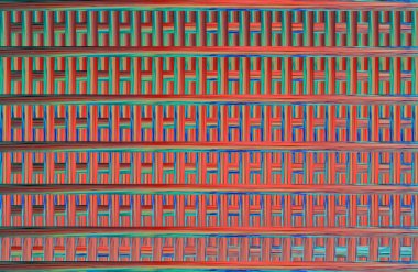 Geometrik kaplamalı güzel renklere sahip Soyut Tasarım, Yaratıcılık Arkaplanı