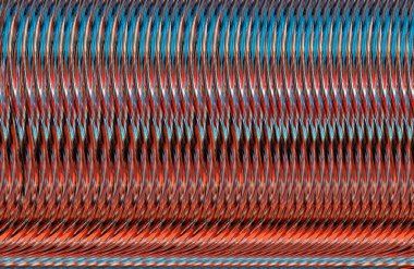 Geometrik fayanslı rengarenk deseni ve güzel renkleri olan soyut tasarım. 